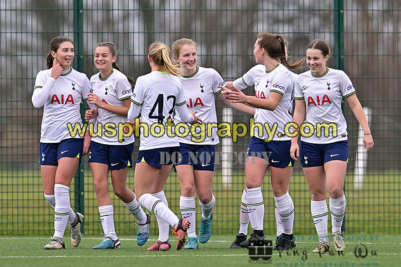 20230201-144139 Tottenham Hotspur Women FC WSL Academy U21 v Ipswich Town Women FC U21