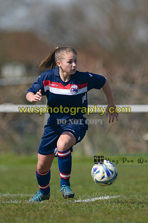 20160402-121803-2 Denham United Girls U14 v Tottenham Hotspur Girls U14