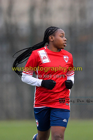 20220123-161011 AFC Leyton v Sutton United Women U21