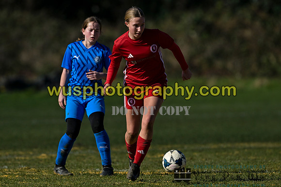 20250301-113628A Welling United Academy Girls U12 v Soccer Elite FA Girls U12