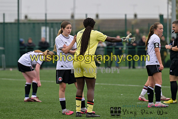 20241109-134030 West Ham United Warriors Girls U16 v Charlton Athletic Academy Girls U16