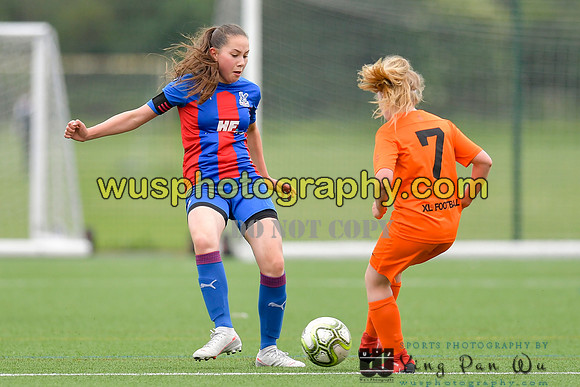 20210619-152454 Crystal Palace Girls U14 v XL Football Academy Girls U14