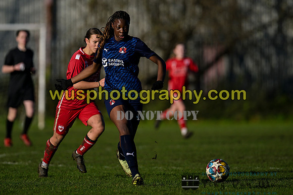 20241214-122235A AFC Leyton U16 Wyverns v Leyton Orient FC Girls U16
