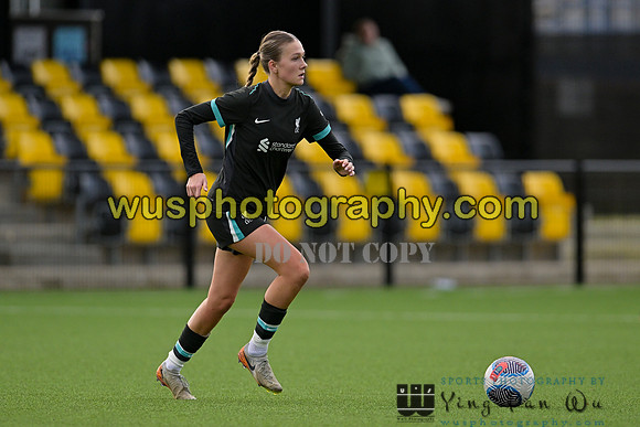 20241113-133744B Crystal Palace FC Women PGA U21 v Liverpool FC Women PGA U21
