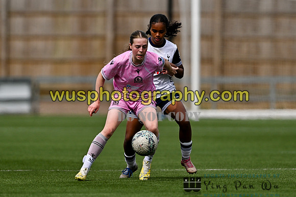 20250412-134332 Tottenham Hotspur Women PGA U16 v Blackburn Rovers Women FC Academy U16
