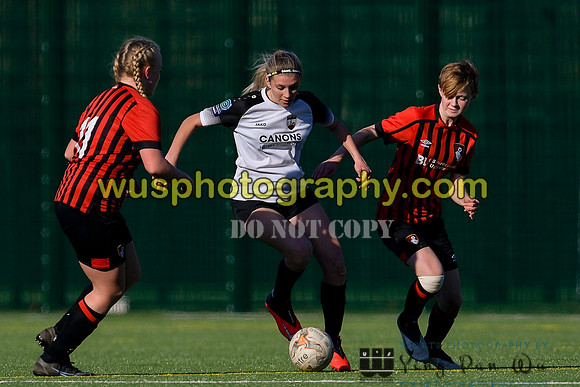 20220319-152753 London Bees Academy U14 v AFC Bournemouth Girls U14
