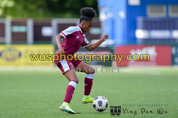 20220521-141823 West Ham United Academy Girls U16 v Haringey Girls Academy U16