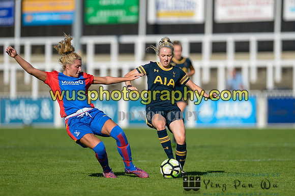 20160911-155151-4 Crystal Palace Ladies FC v Tottenham Hotspur Ladies FC