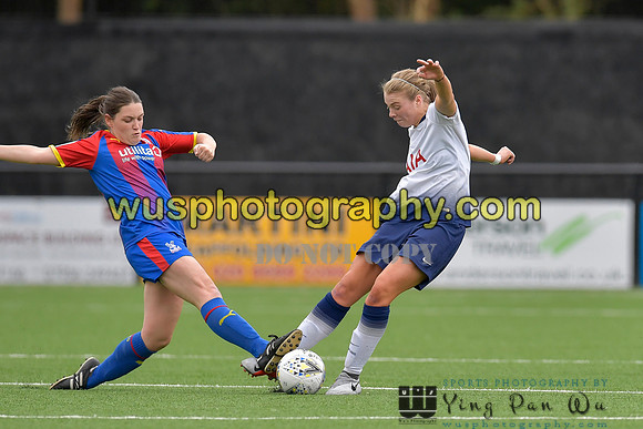 20180930-142644A Crystal Palace Ladies FC v Tottenham Hotspur Ladies FC