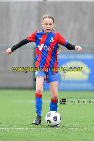 20220313-124033 Crystal Palace FC Girls U12 v Kew Park Rangers Girls U12 Reds
