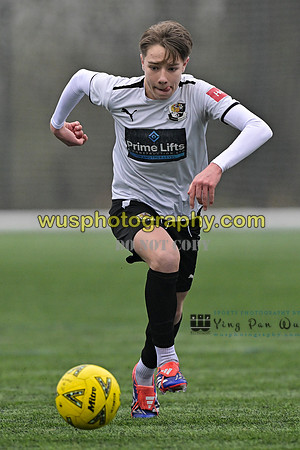20250208-114335 Dartford FC Boys U15 v Bromley FC Academy Boys U15