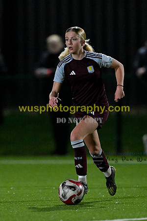 20250225-183916 Aston Villa Women PGA U16 v JPL Warriors Rep Team U16