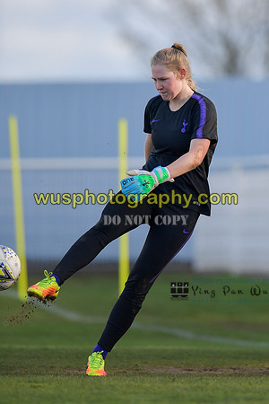 20181209-123742A Tottenham Hotspur Ladies FC v Crystal Palace Ladies FC