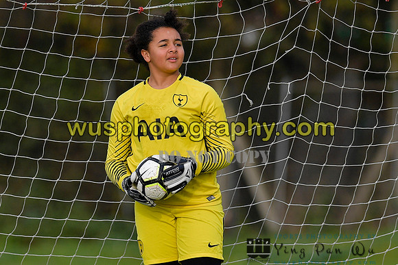 20171028-101613 Tottenham Hotspur Girls U11 v St Albans City Youth Girls U11 South