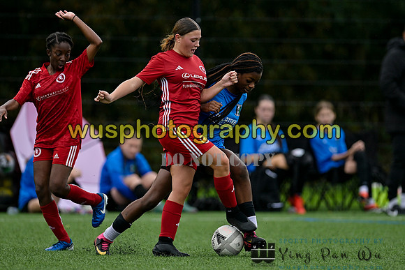 20241019-111501 Welling United Academy Girls U15 v Cray Valley PM FC Girls U15