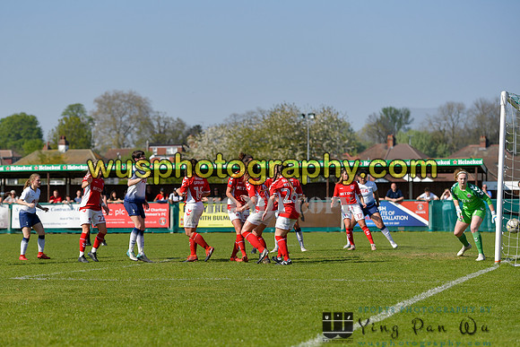 20190421-153809 Charlton Athletic Womens FC v Tottenham Hotspur Ladies FC