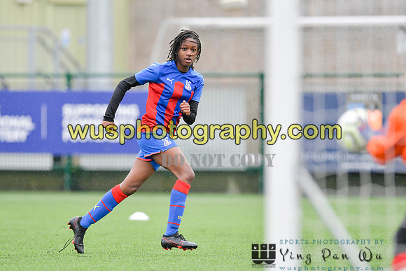 20220313-115552A Crystal Palace FC Girls U12 v Kew Park Rangers Girls U12 Reds
