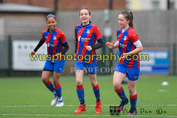 20220313-112933 Crystal Palace FC Girls U12 v Kew Park Rangers Girls U12 Reds