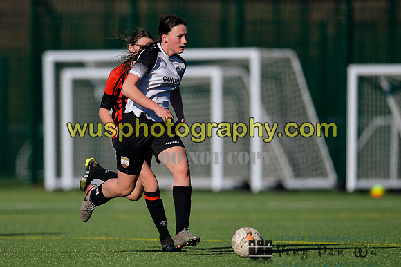 20220319-153357A London Bees Academy U14 v AFC Bournemouth Girls U14