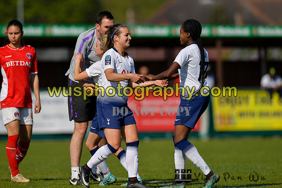 20190421-160527 Charlton Athletic Womens FC v Tottenham Hotspur Ladies FC