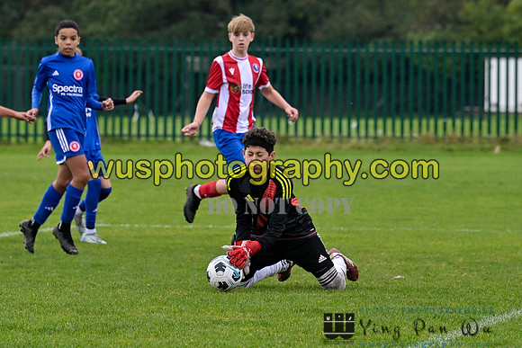 20241012-111543 Welling United Academy Boys U13 v Dorking Wanderers Academy Boys U13