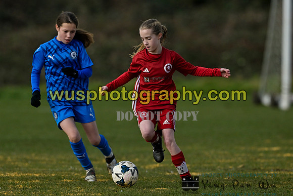 20250301-103836 Welling United Academy Girls U12 v Soccer Elite FA Girls U12