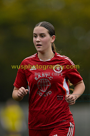 20241026-112107 Millwall Lionesses U16 v Welling United Academy Girls U16