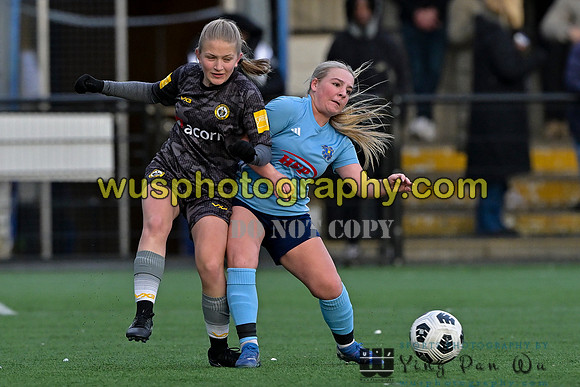 20250316-171412 Cray Wanderers Youth FC Girls U15 v Hashtag United Girls U15