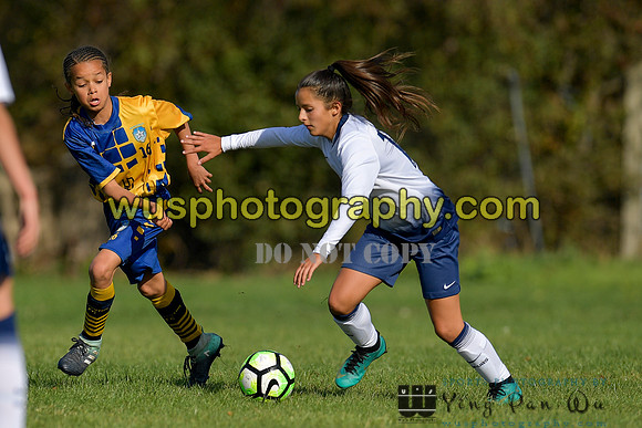 20181007-104655 Tottenham Hotspur Girls U14 v White Star Boys U14