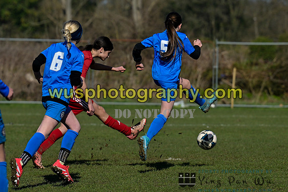 20250301-115803 Welling United Academy Girls U12 v Soccer Elite FA Girls U12
