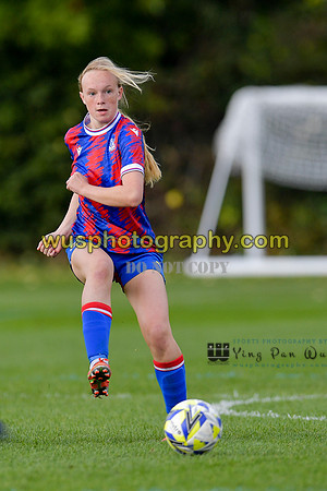 20221015-113135A AFC Wimbledon Girls U14 v Crystal Palace FC Girls U14
