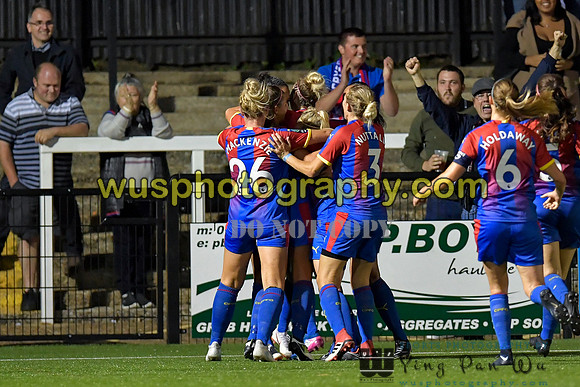 20180818-204829 Crystal Palace Ladies FC v Tottenham Hotspur Ladies FC