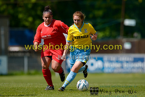 20160515-140946-4 Crystal Palace Ladies FC Development v Victoire Ladies
