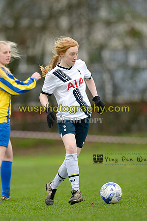20160206-120452-2 Tottenham Hotspur Girls U14 v Harvesters FC Girls U14