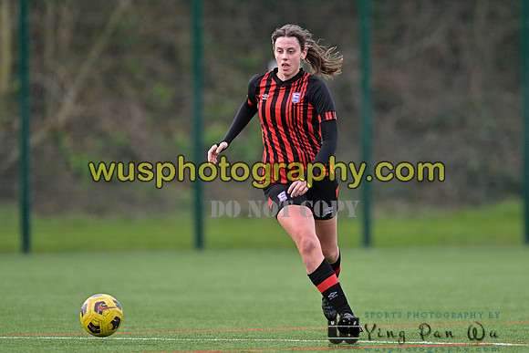 20230201-143847E Tottenham Hotspur Women FC WSL Academy U21 v Ipswich Town Women FC U21