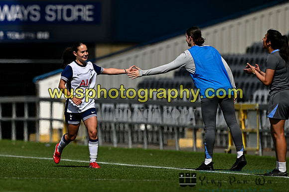 20250412-121321 Tottenham Hotspur Women PGA U16 v Blackburn Rovers Women FC Academy U16