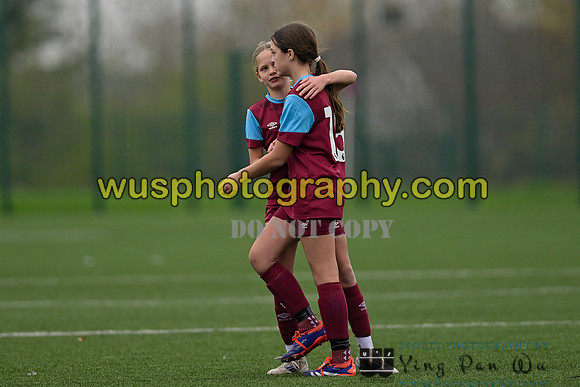 20241109-115446 West Ham United Performance Claret Girls U14 v Oxford United Girls U14