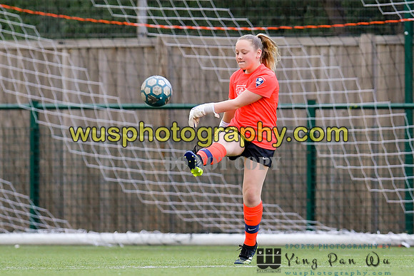 20220413-183024 Millwall Lionesses U14 v Eastern Pennsylvania Youth Soccer