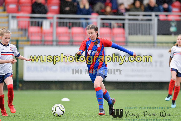 20220313-122507 Crystal Palace FC Girls U12 v Kew Park Rangers Girls U12 Reds