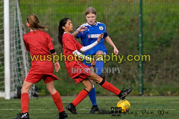 20221126-122217 Grays Athletic FC Girls U14 v MK Dons FC Girls U14