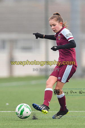 20220115-131327 West Ham United Academy Girls U14 v Notts County FC Girls U14