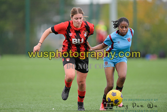 20221022-144504F West Ham United Performance Girls U16 v AFC Bournemouth Girls U16