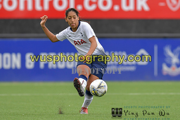 20180930-144330A Crystal Palace Ladies FC v Tottenham Hotspur Ladies FC