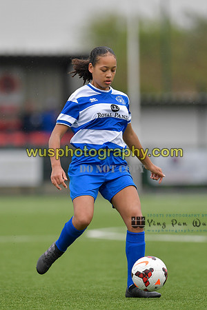 20180415-164155A Queens Park Rangers Girls U16 v Tottenham Hotspur Girls U15