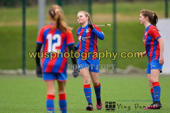 20220122-140655 Crystal Palace FC Girls U12 v Arsenal FC Girls U12