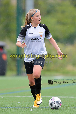20210821-104125 London Bees Academy U14 v Kent Football United Girls U14