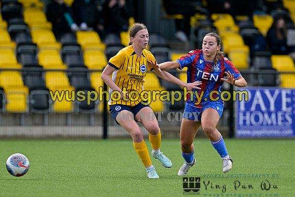20250312-133728 Crystal Palace FC Women PGA U21 v Brighton & Hove Albion Women PGA U21