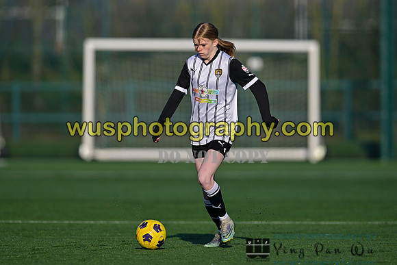 20230121-123108E Notts County FC Girls U14 v Watford Ladies FC U14