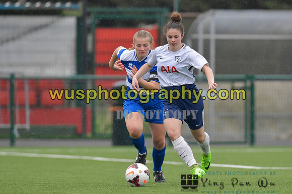 20180415-162130 Queens Park Rangers Girls U16 v Tottenham Hotspur Girls U15