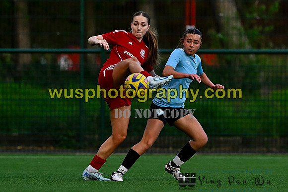 20250423-193542 London City Lionesses Academy U16 v JPL Warriors Rep Team U16
